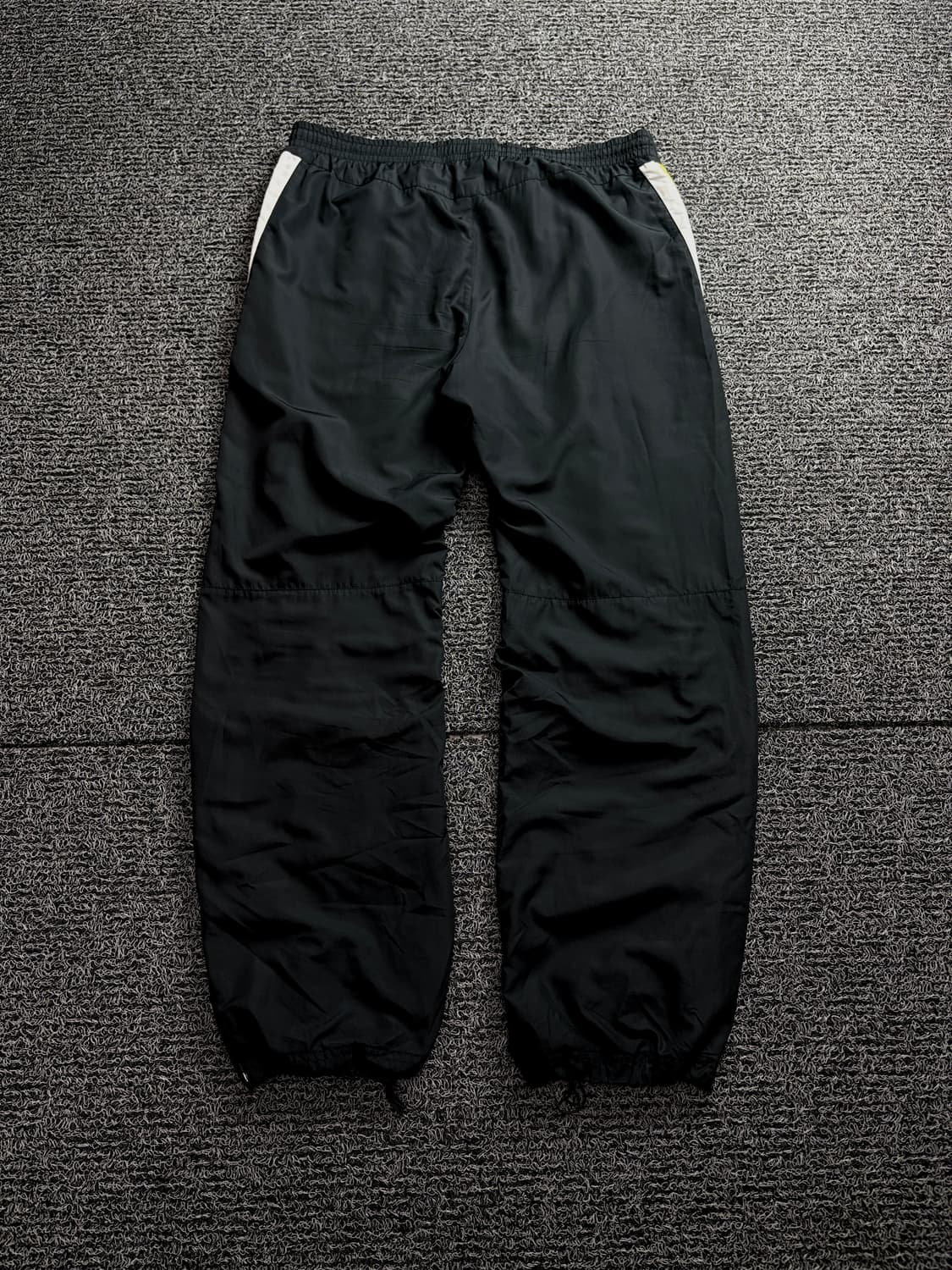 00s 나이키 티엠포 올드스쿨 와이드 우븐 스트링 트랙팬츠 1445 상품이미지5