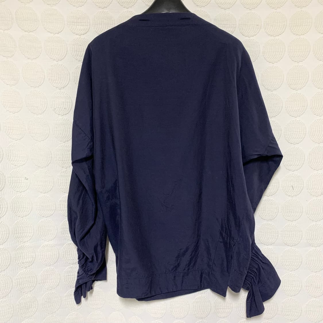 비비안 웨스트우드 네이비 블라우스 상품이미지4