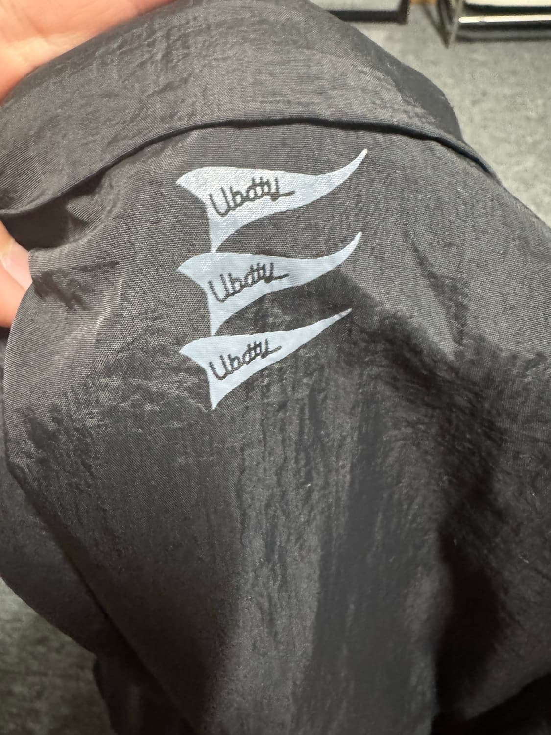 어반디타입 아노락 블랙 상품이미지3