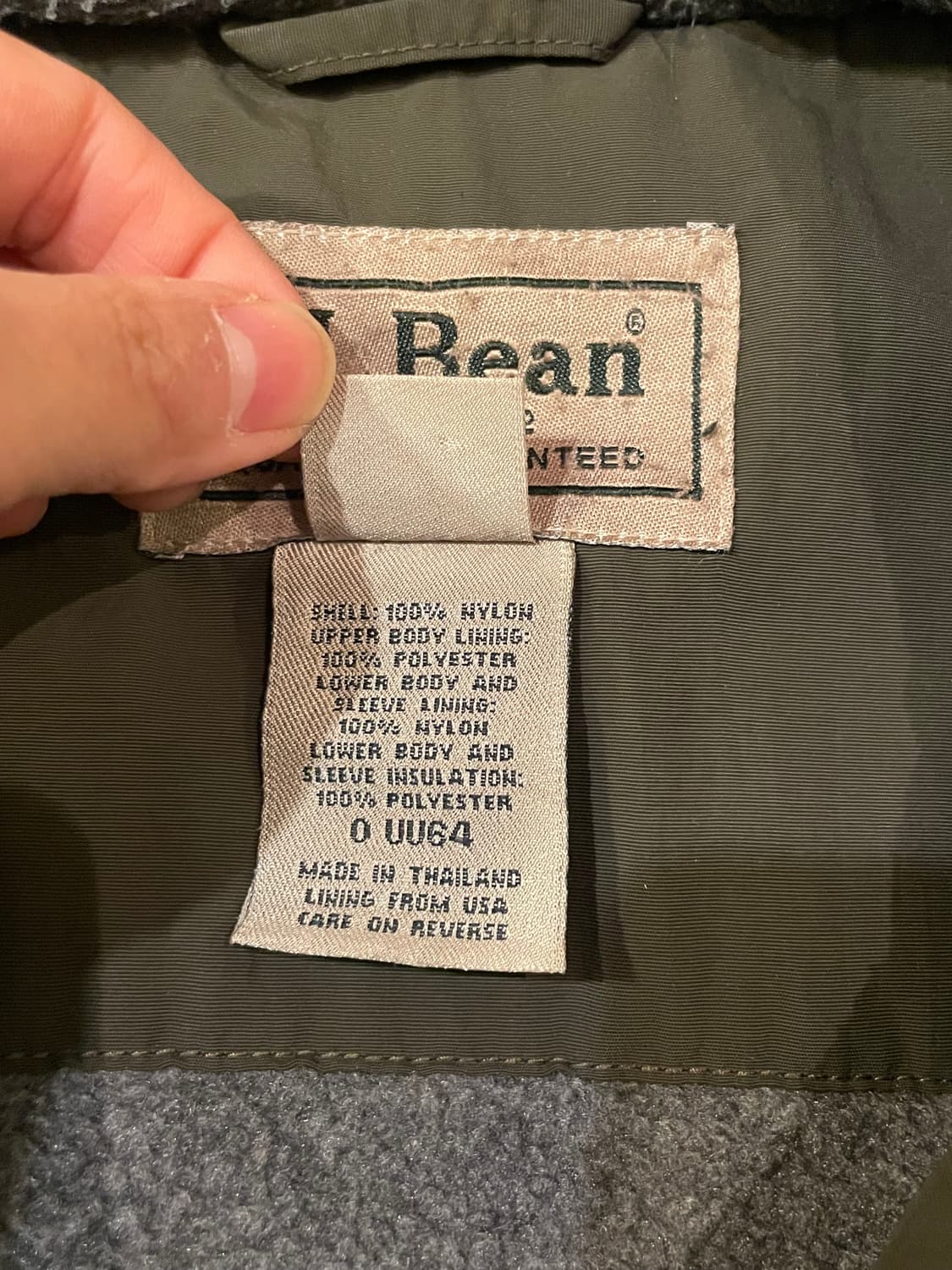 Vintage L.L.Bean Mountain Parka  상품이미지6