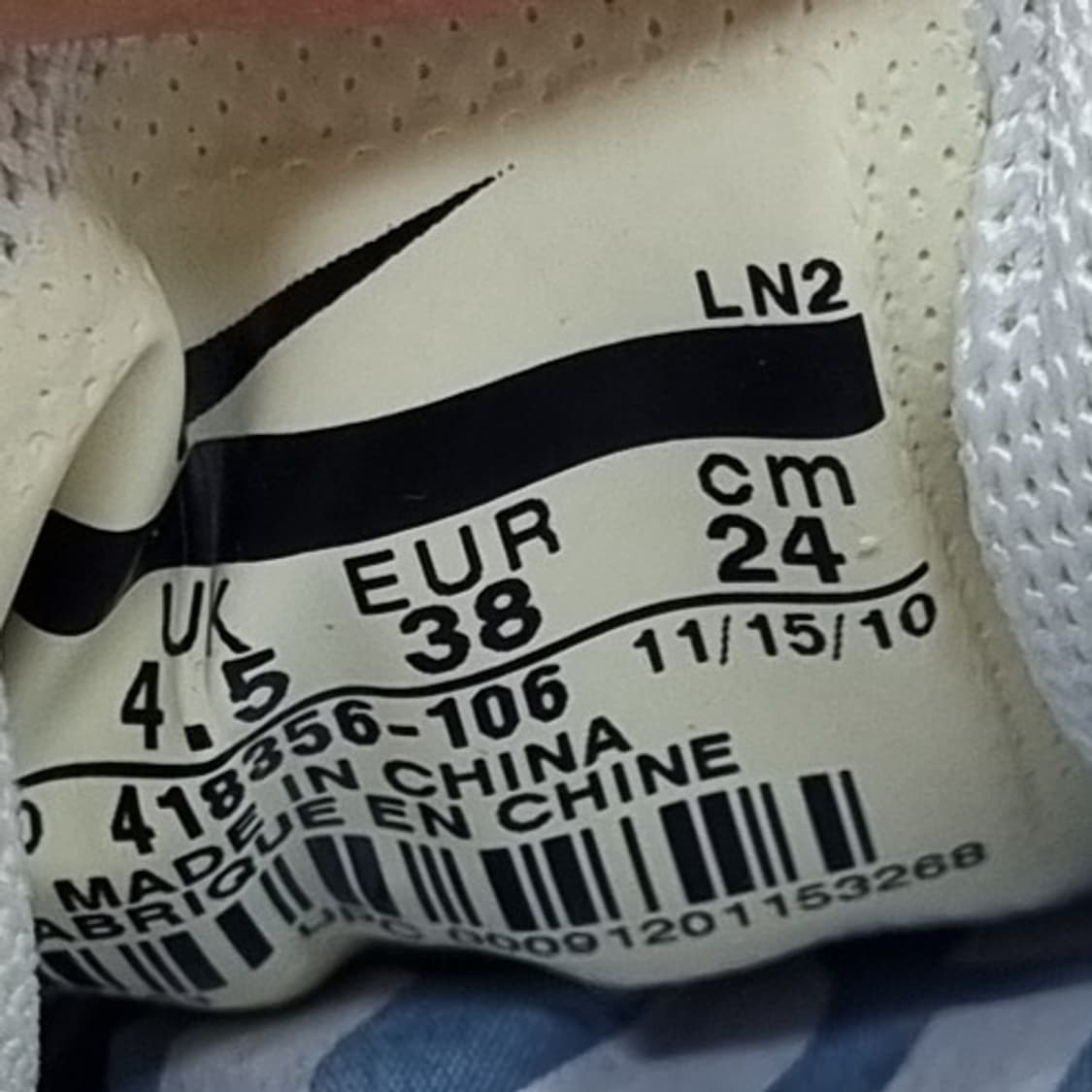 나이키 딜라이트 여성골프화240  상품이미지6