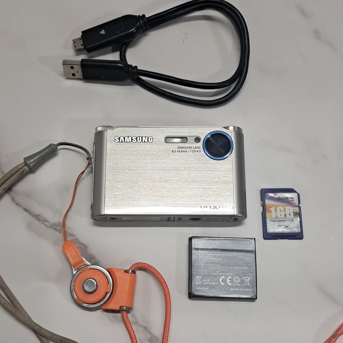 레트로&희귀) 삼성 Vluu NV4 빈티지 카메라 상품이미지8