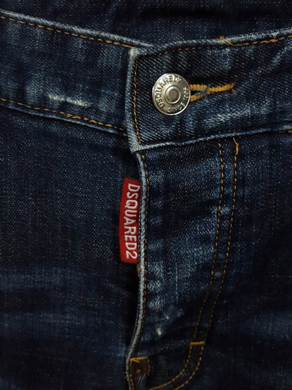 디스퀘어드 남성 바이커진 32 상품이미지3