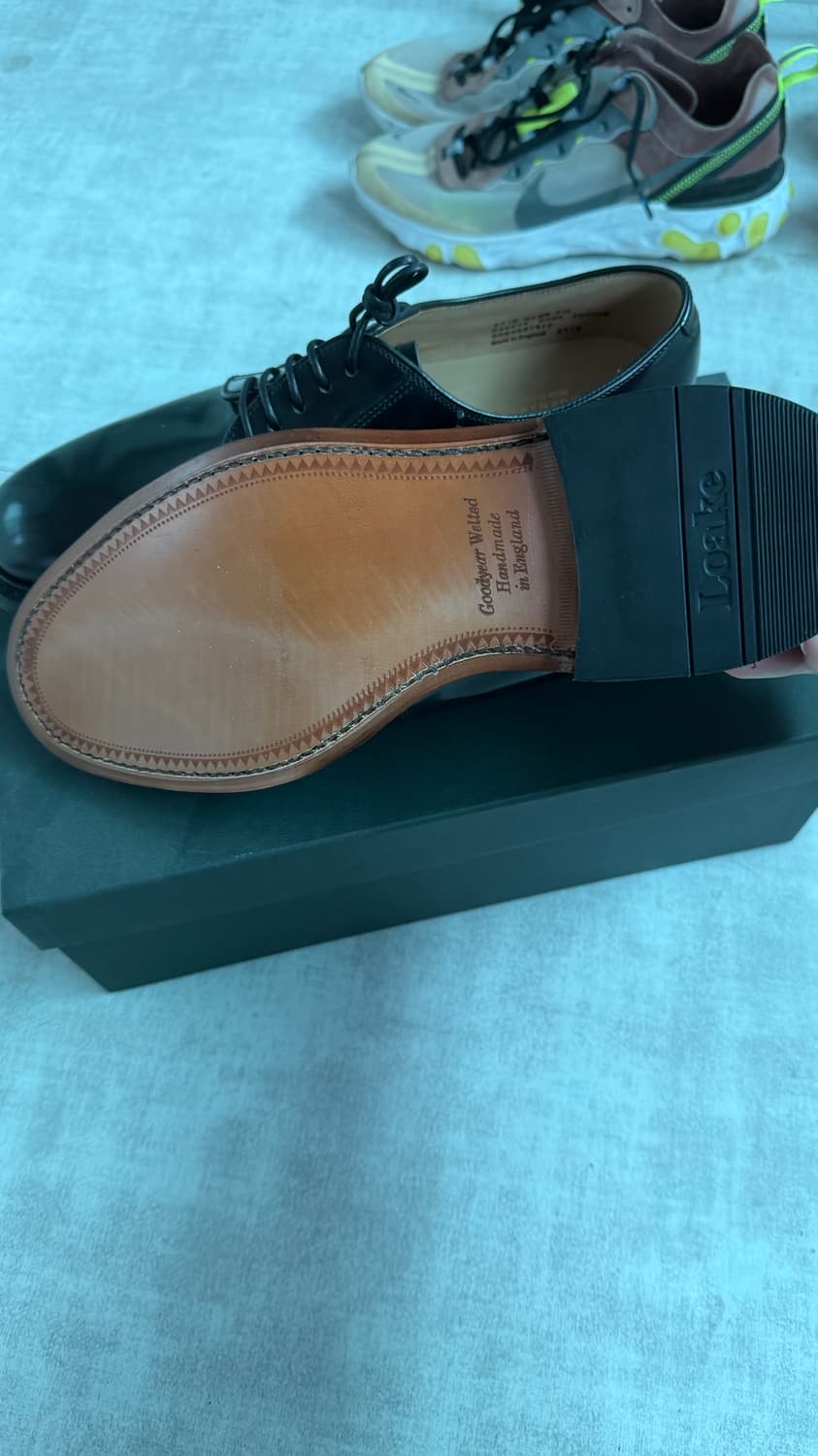 로크/Loake/771B/7.5size 상품이미지2