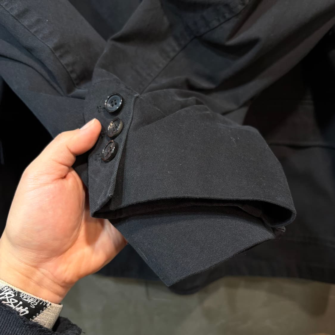 [M] Art if acts 아트 이프 액츠 블랙 치노 블레이저 상품이미지2