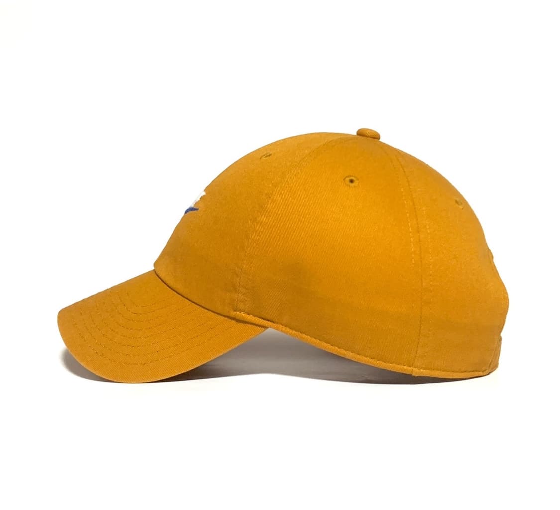 NIKE 나이키 헤리티지86 퓨추라 머스타드/블루 남녀공용 볼캡 모자 헬 상품이미지4