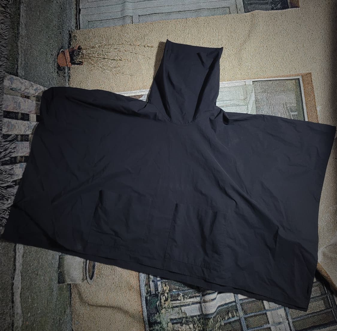 크리스타세야 투 포켓 판초 하이넥 상품이미지6