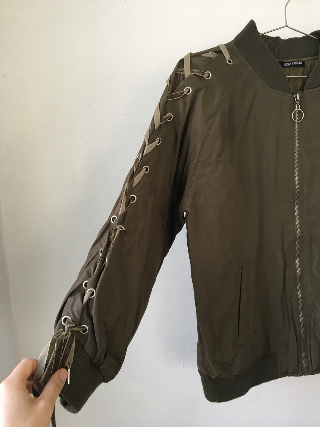 Lace up point ma 1 상품이미지4