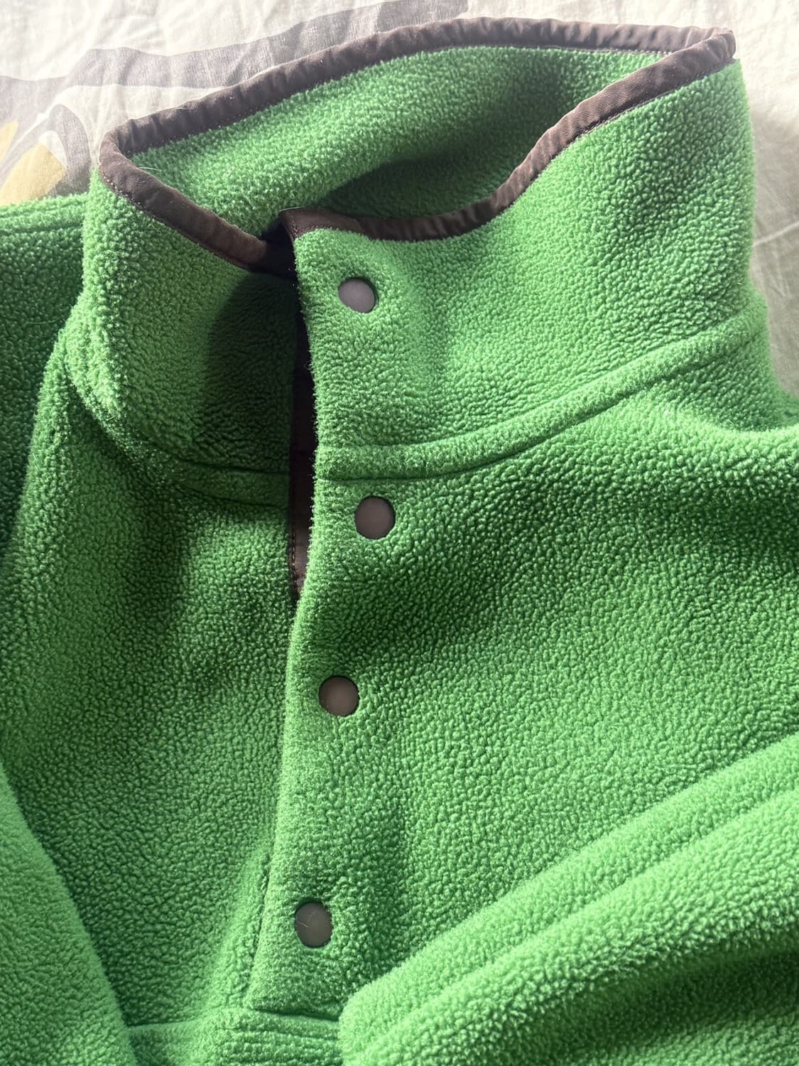 파타고니아 신칠라 스냅-T 그린/브라운 상품이미지2