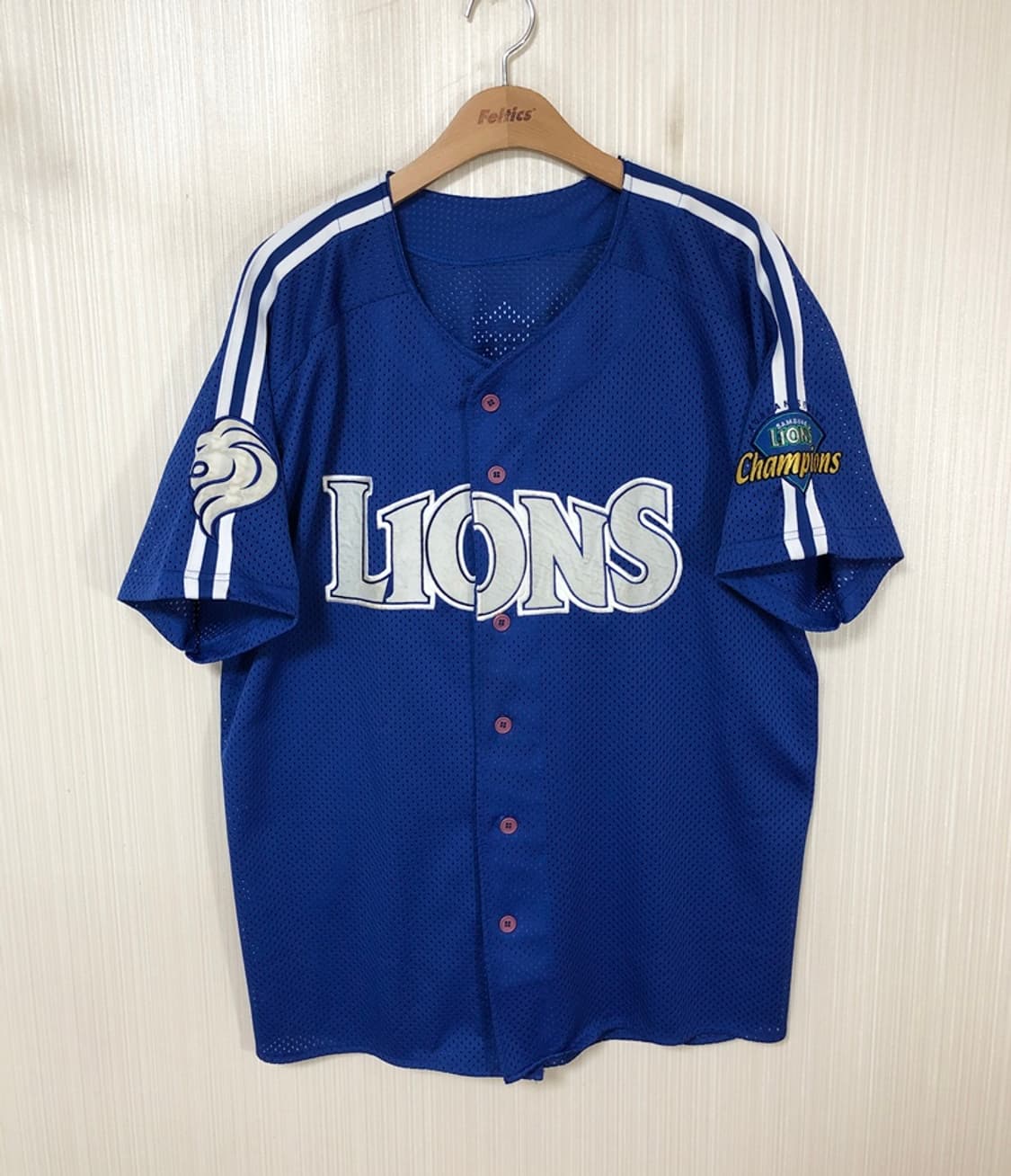 KBO 삼성라이온즈 02올드 (왕조)원정유니폼/져지100 #36 이승엽 상품이미지2