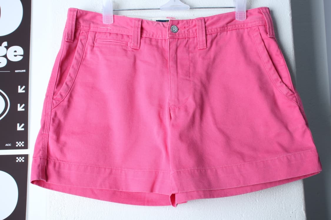 W(L) 폴로 랄프로렌 반바지 팬츠 핑크 치노 숏 포니-P1P10371 상품이미지2