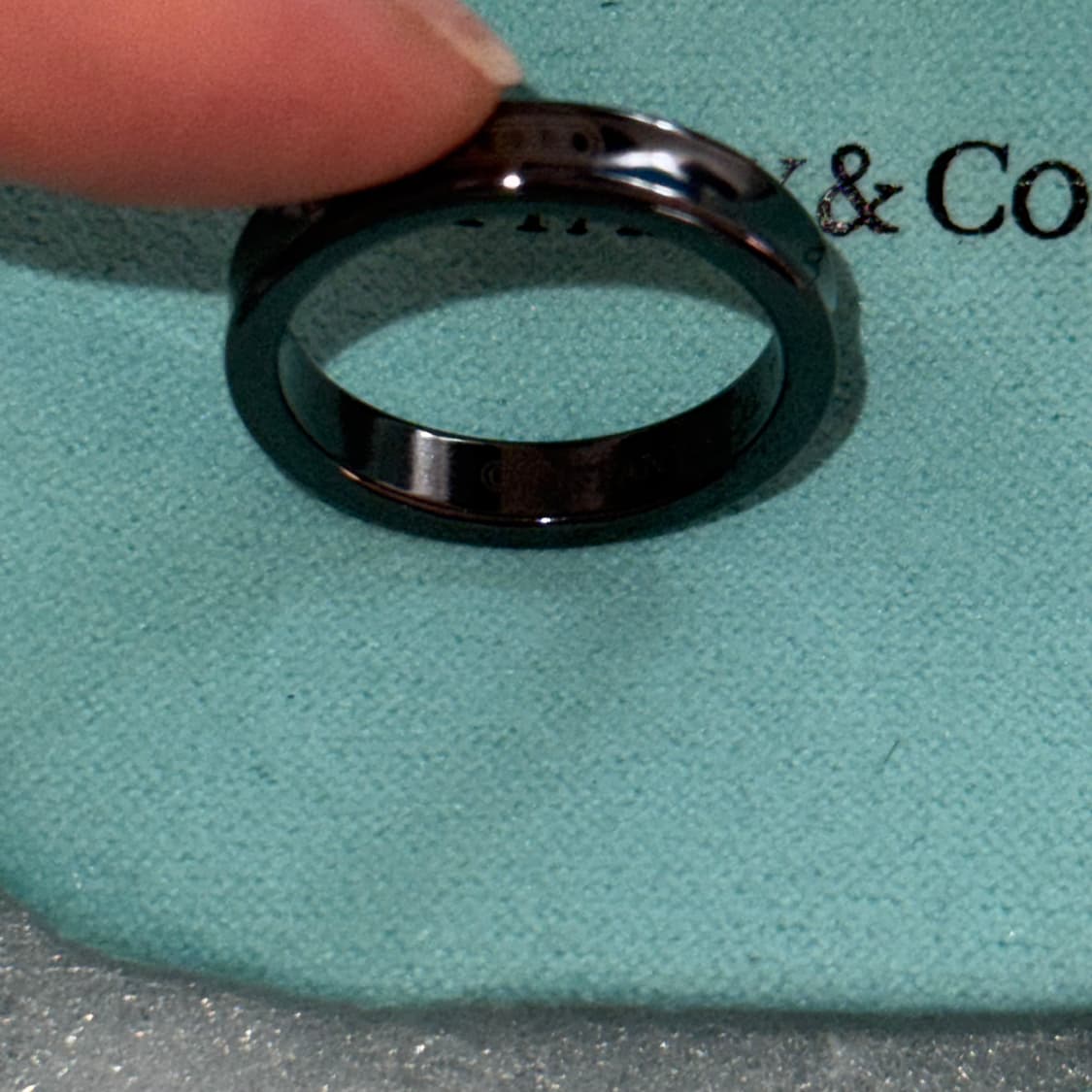 티파니앤코 1837 내로우 티타늄 링 15호? 상품이미지2