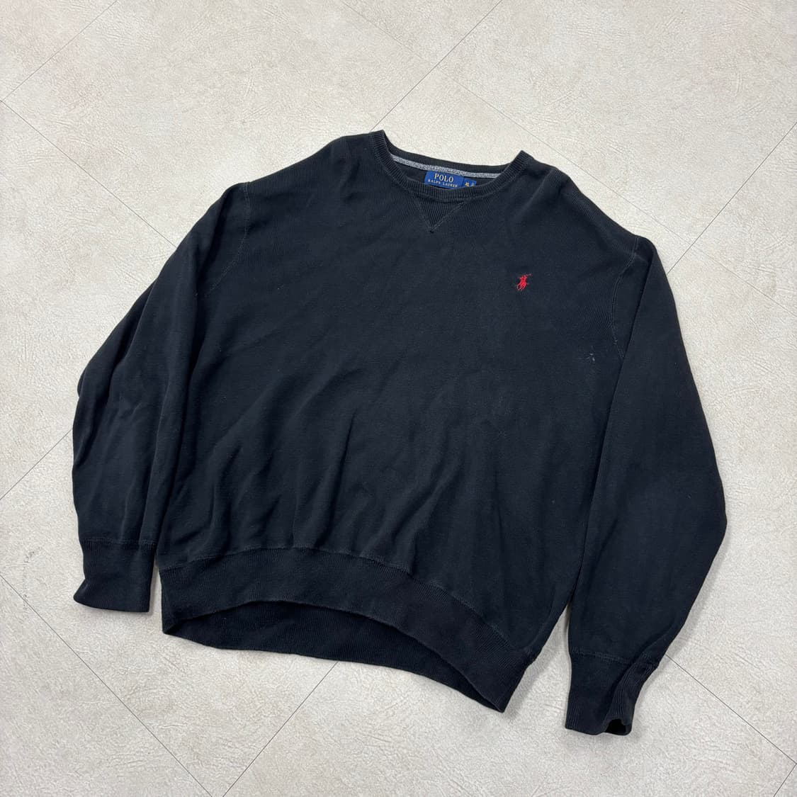 폴로 랄프로렌 블랙 포니 니트 상품이미지1