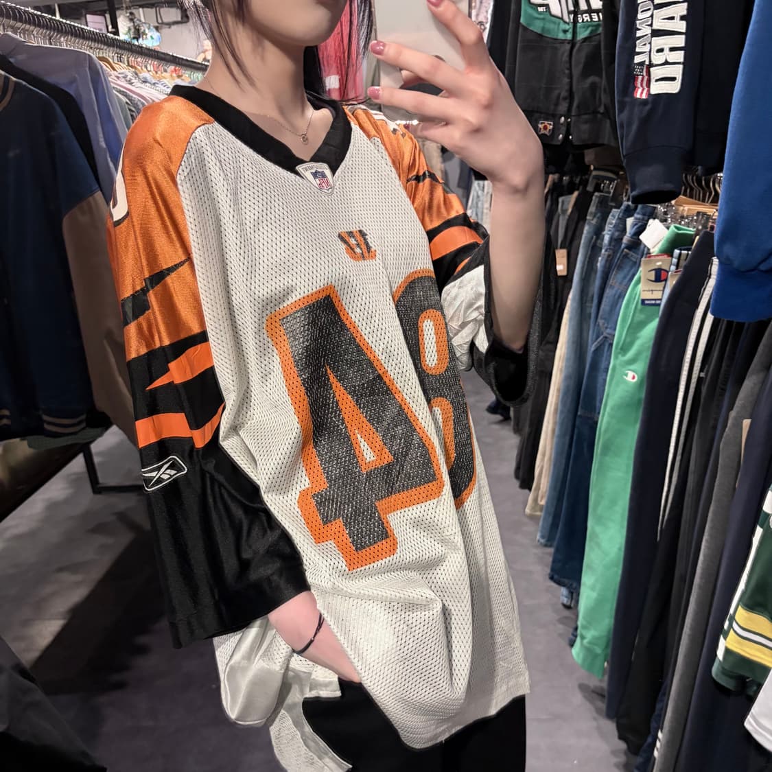 [IM] NFL 신시내티 벵갈스 HOUSHMANDZADEH NO.84 상품이미지3
