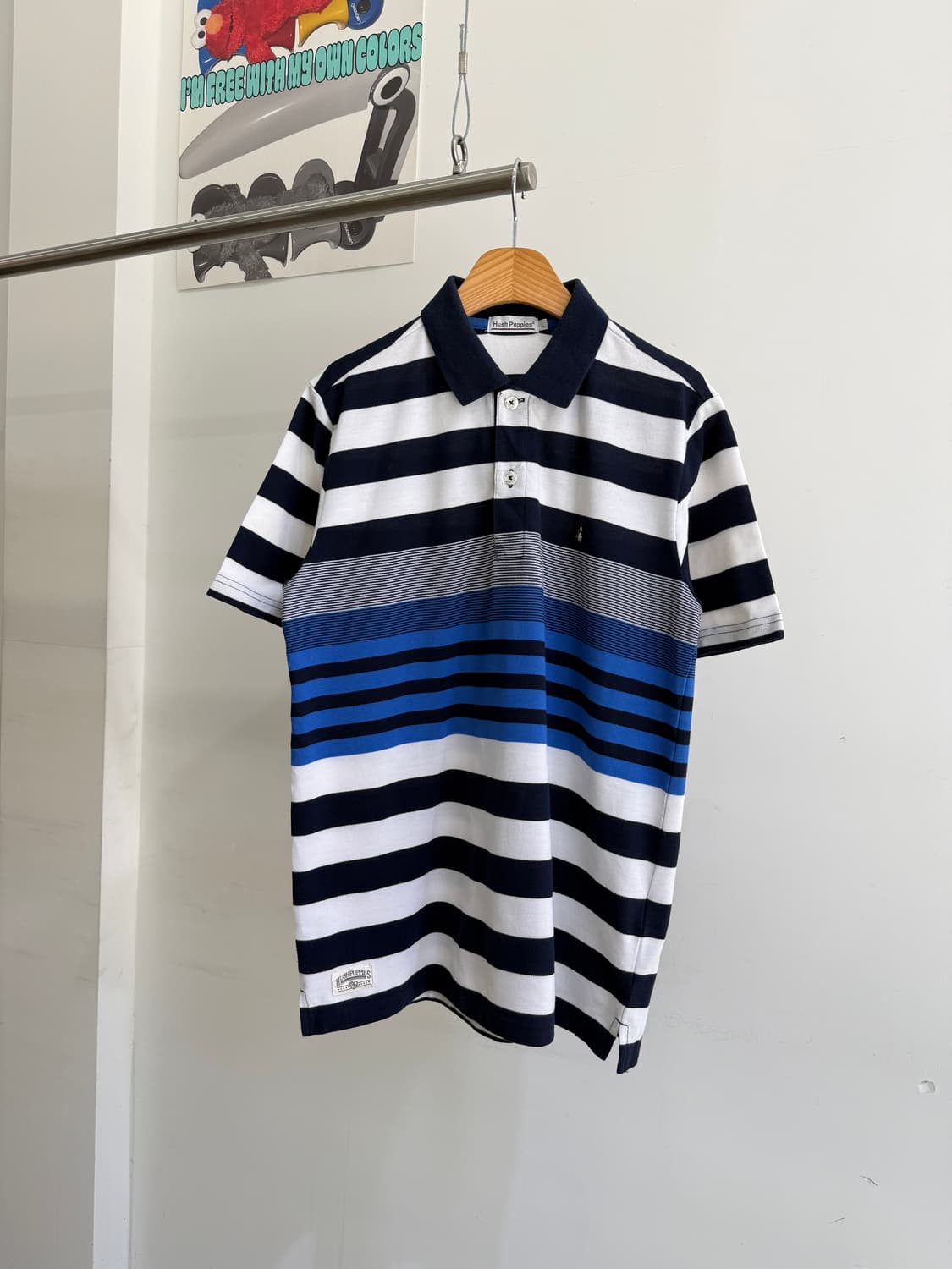 HUSH PUPPIES 스트라이프 피케티  상품이미지1