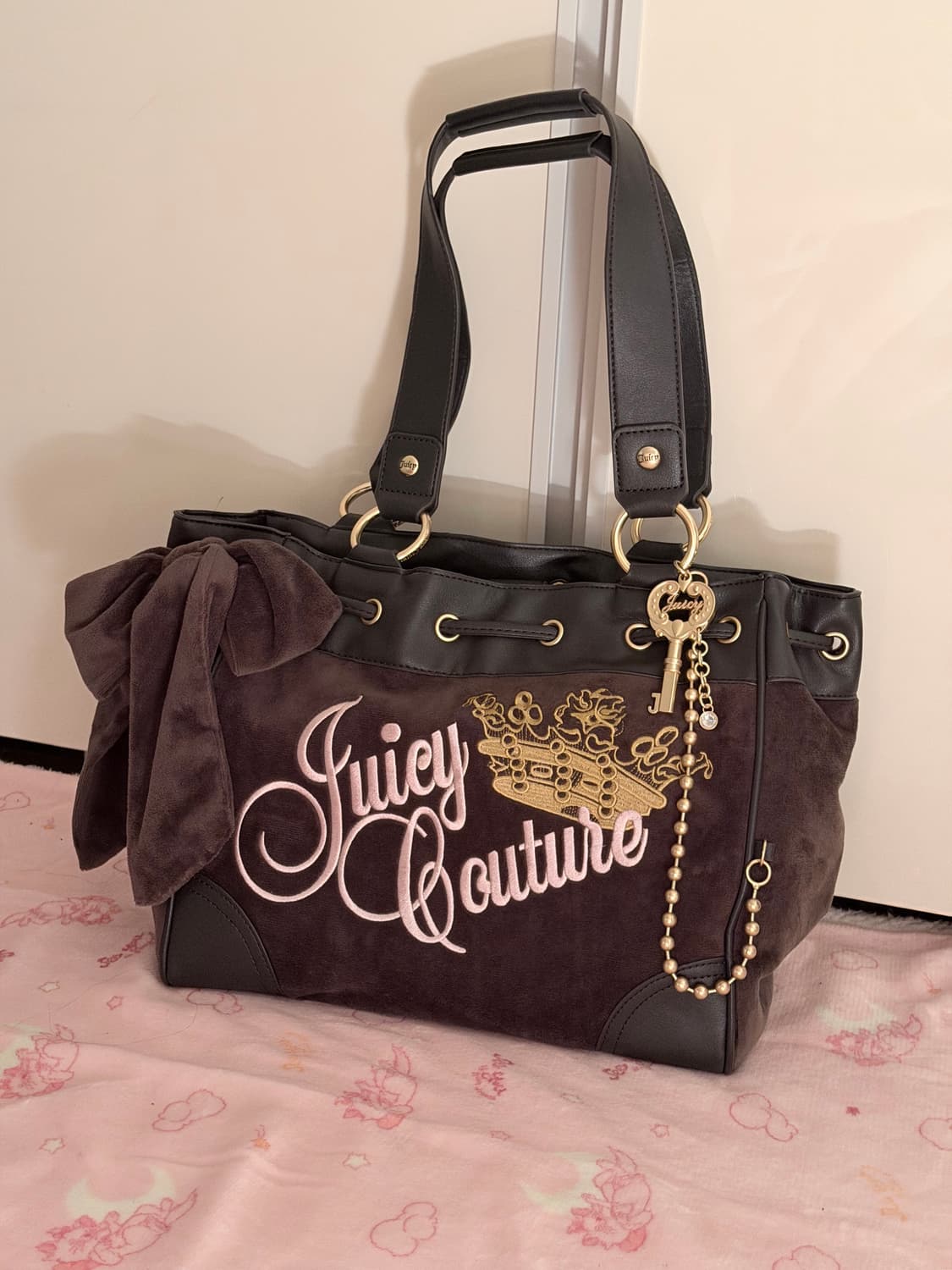 대대장) 쥬시꾸뛰르 키 시리즈 데이드리머 브라운 빈티지 베메클 상품이미지2