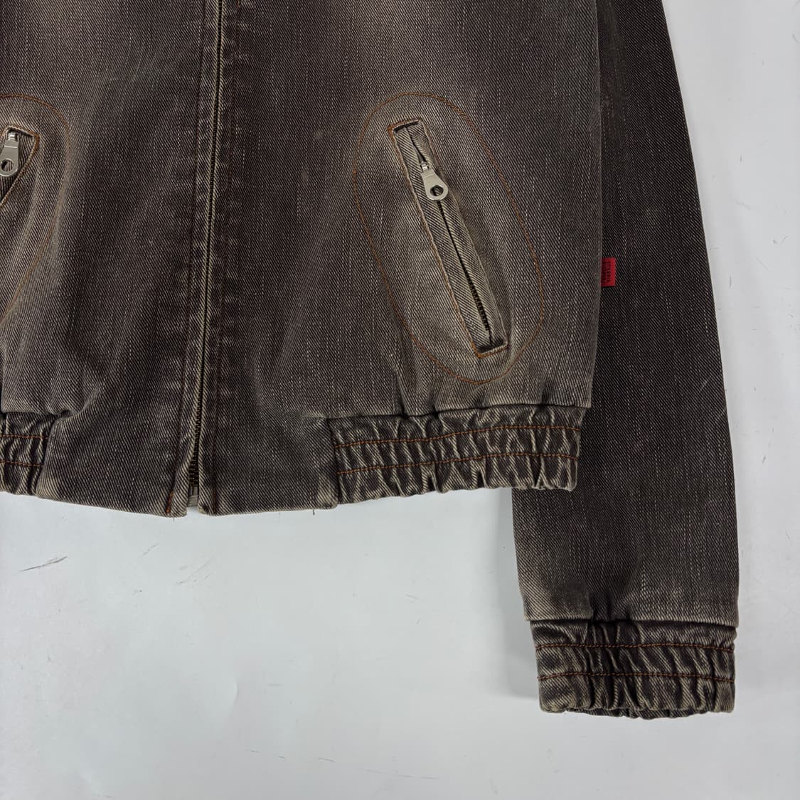 90s 마리떼 프랑소와 저버 자켓 상품이미지6