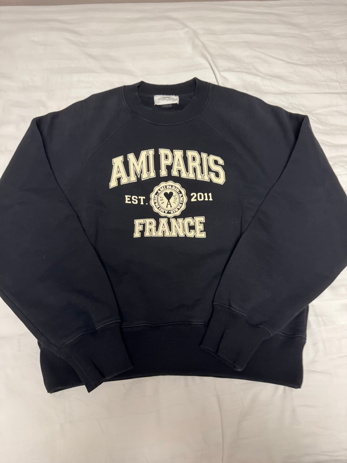 아미 파리 맨투맨 상품이미지1