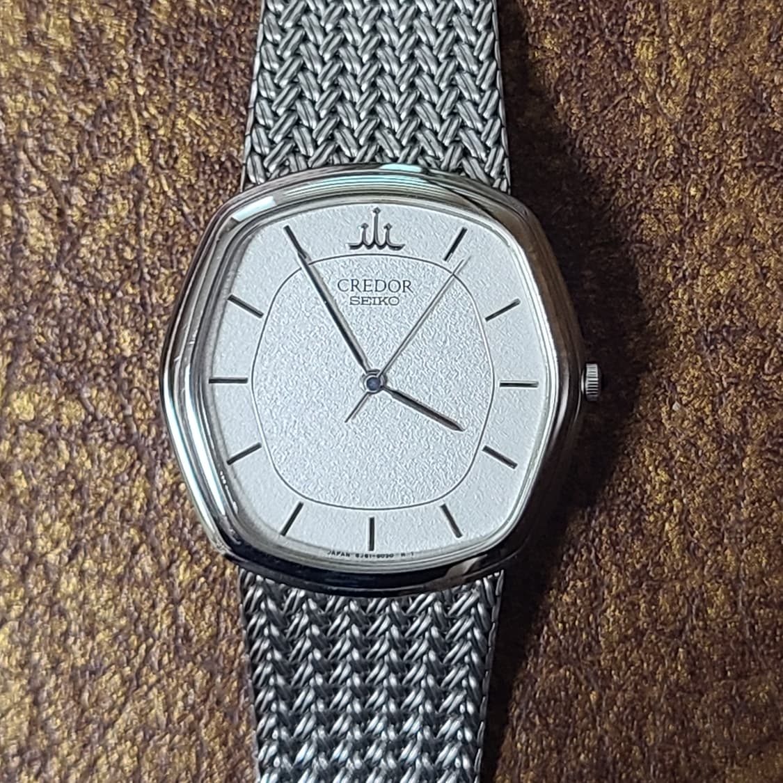 세이코 크레도르 남성 쿼츠시계 상품이미지1