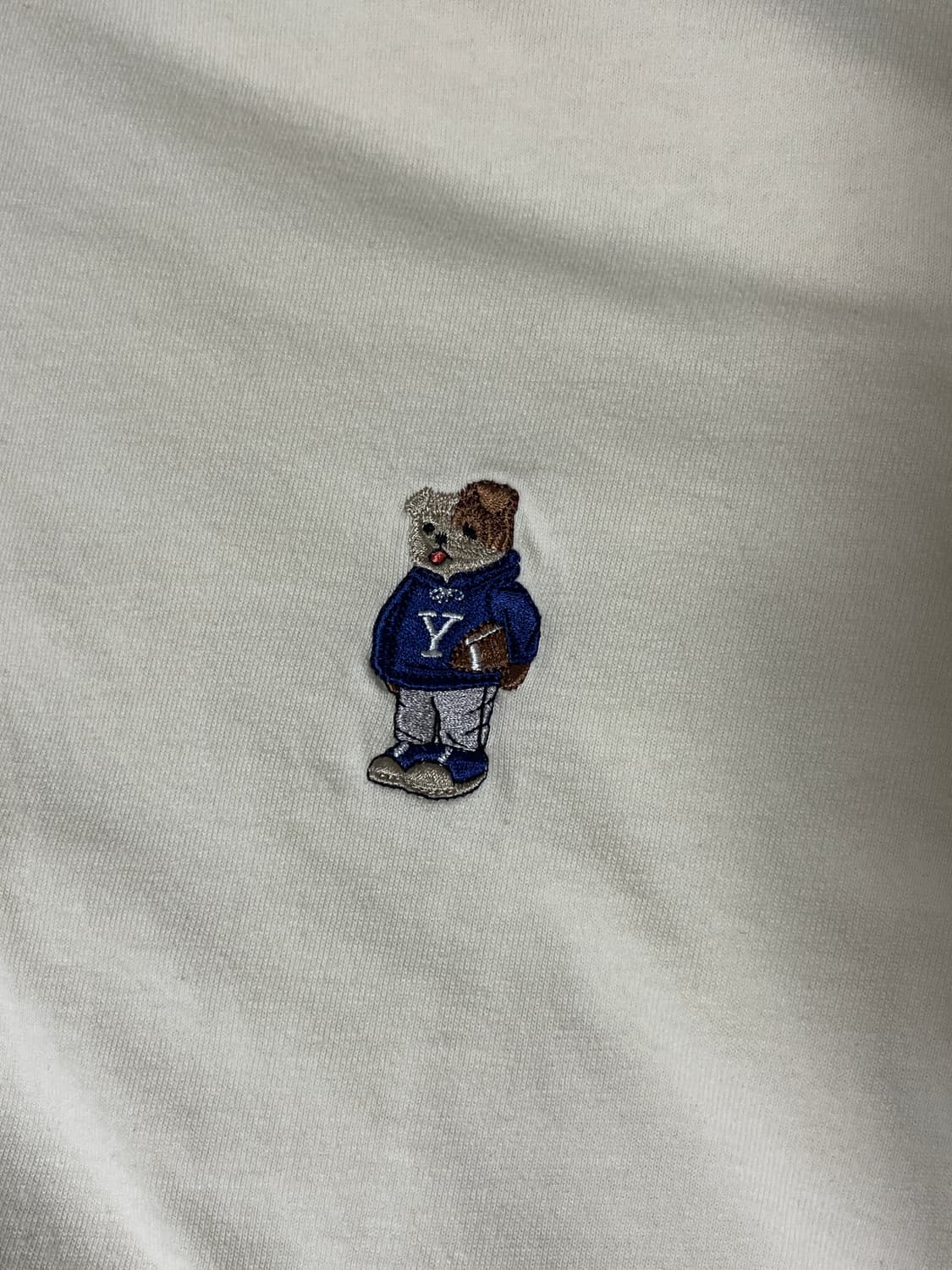 YALE 예일 강아지 반팔티 상품이미지3