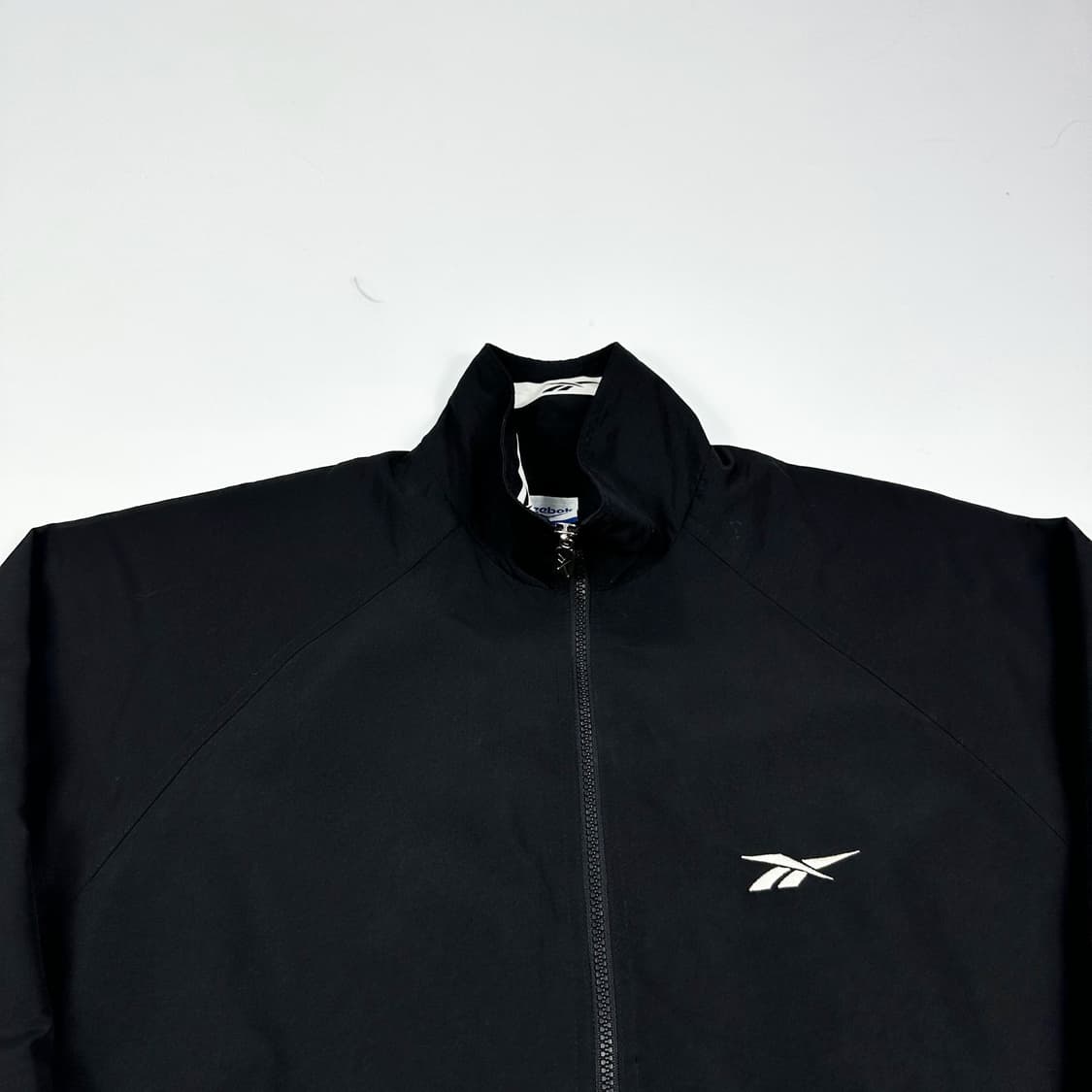 리복 올드스쿨 y2k 블랙 박시 바람막이 자켓 (L) 상품이미지1