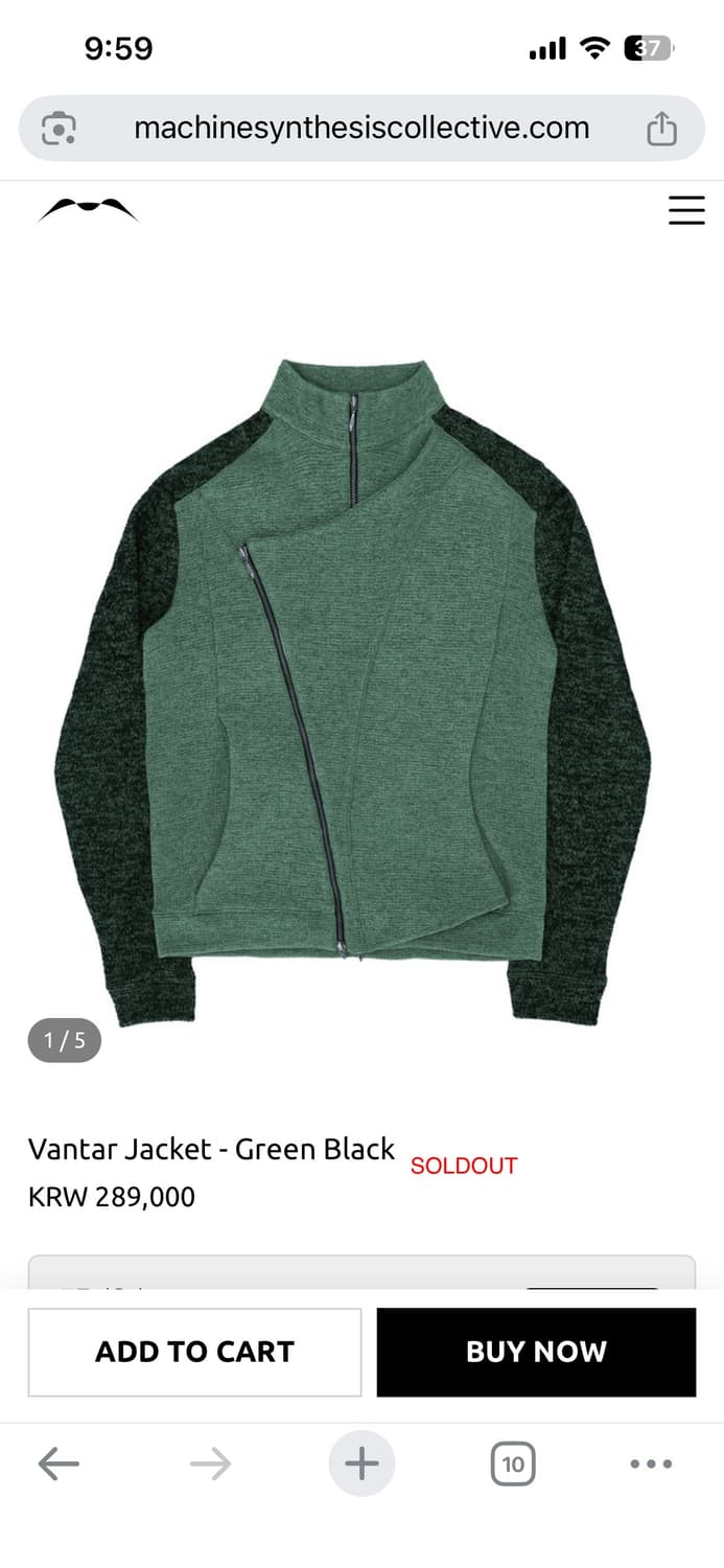 (구해요) MSC 반타자켓 그린 1사이즈 구해요 상품이미지1