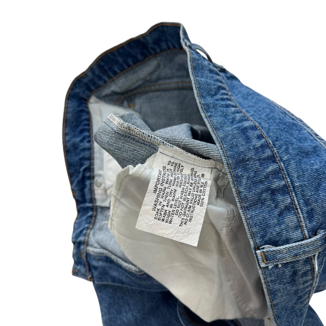 [34] 90's 리바이스 604 데님 청바지 [LV1287] 상품이미지4