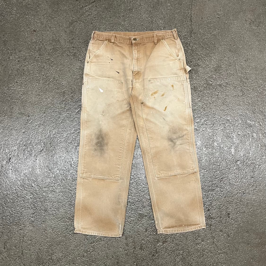 Carhartt 더블니 워크 팬츠 (38“) 상품이미지1