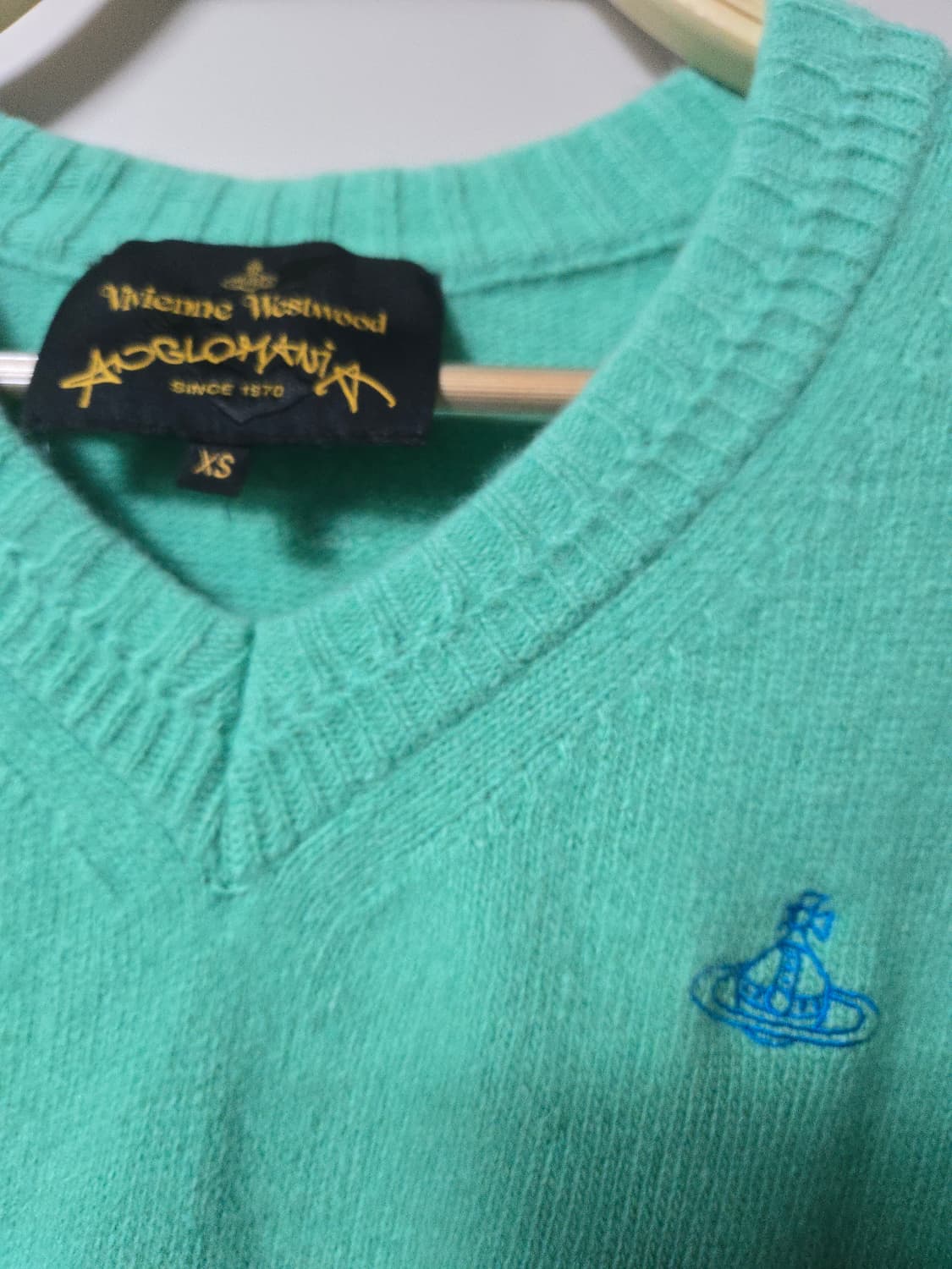 (정품)비비안웨스트우드 앵글로매니아 풀오버 니트 55 상품이미지3