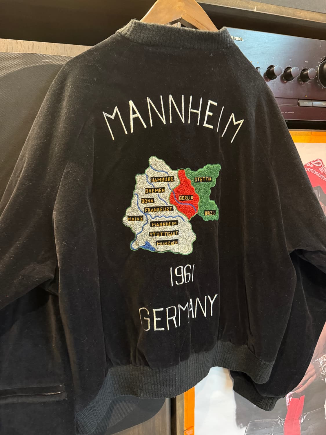 (새상품)타운크래프트 저널스탠다드 릴룸 독일 수베니어 자켓 M(XL) 상품이미지6