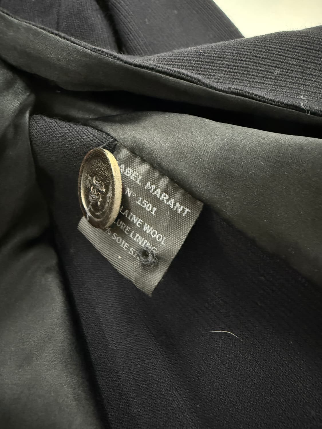 이자벨마랑 네이비 자켓 상품이미지4