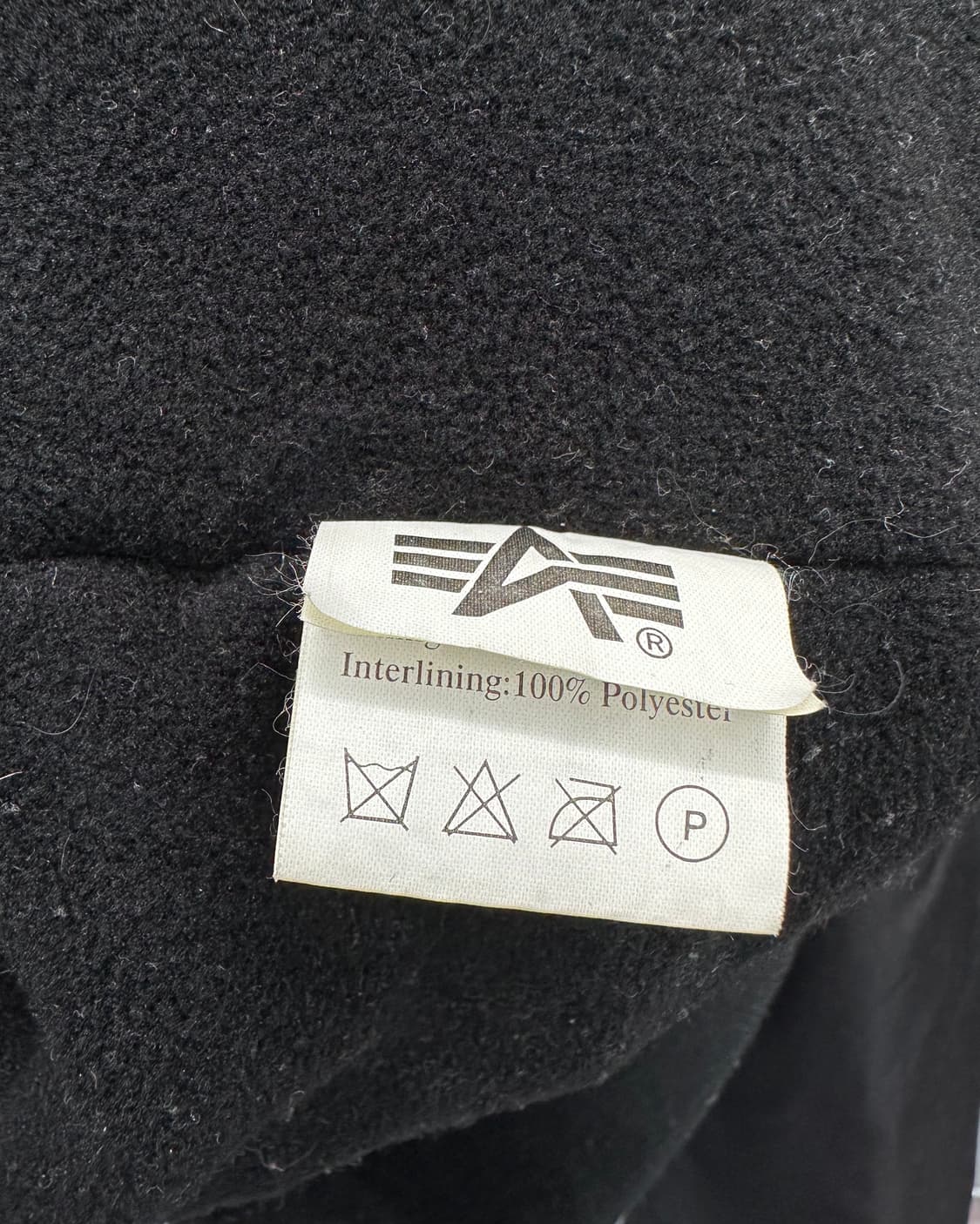 (L)ALPHA FLT 45/9 항공점퍼-M1511 상품이미지7