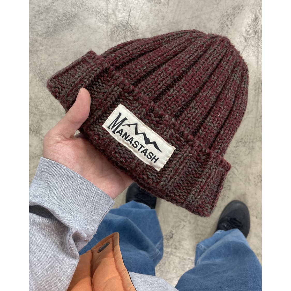 마나스타쉬 커브 비니 상품이미지1