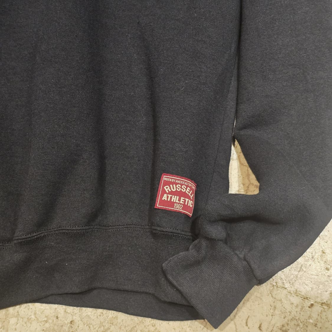 Russell Athletic 쿼터 집업 스웻_MADE IN U.S.A. 상품이미지3
