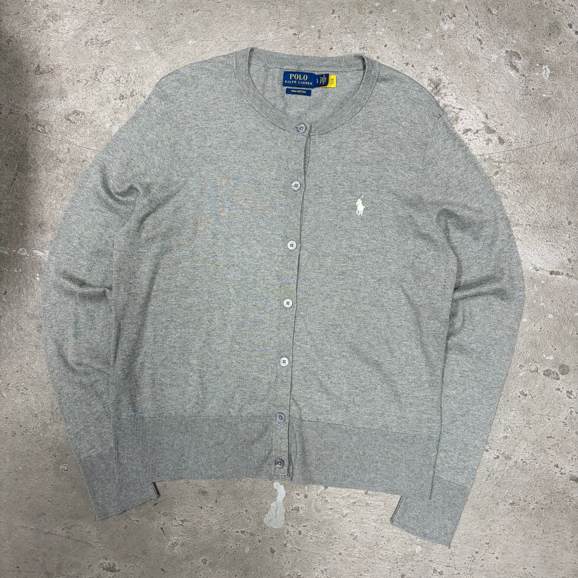 폴로 피마 코튼 가디건[2400] 상품이미지1