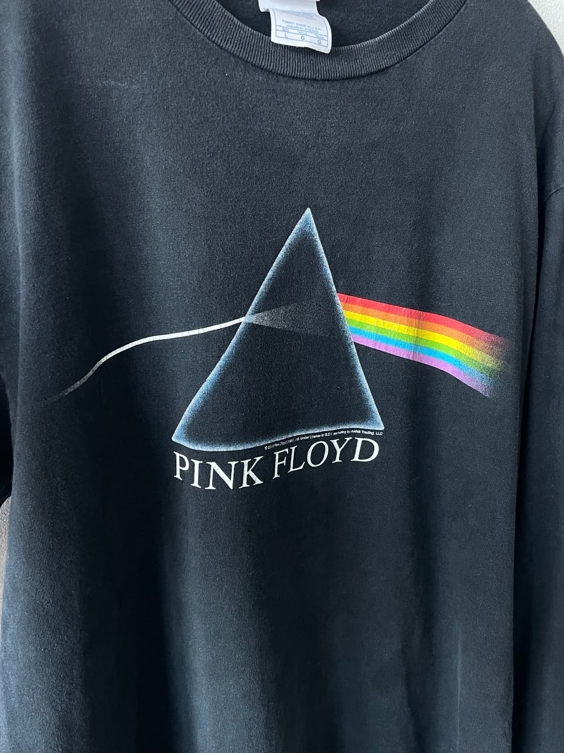 00s pink floyd 핑크 플로이드 빈티지 롱슬리브 티셔츠 상품이미지3