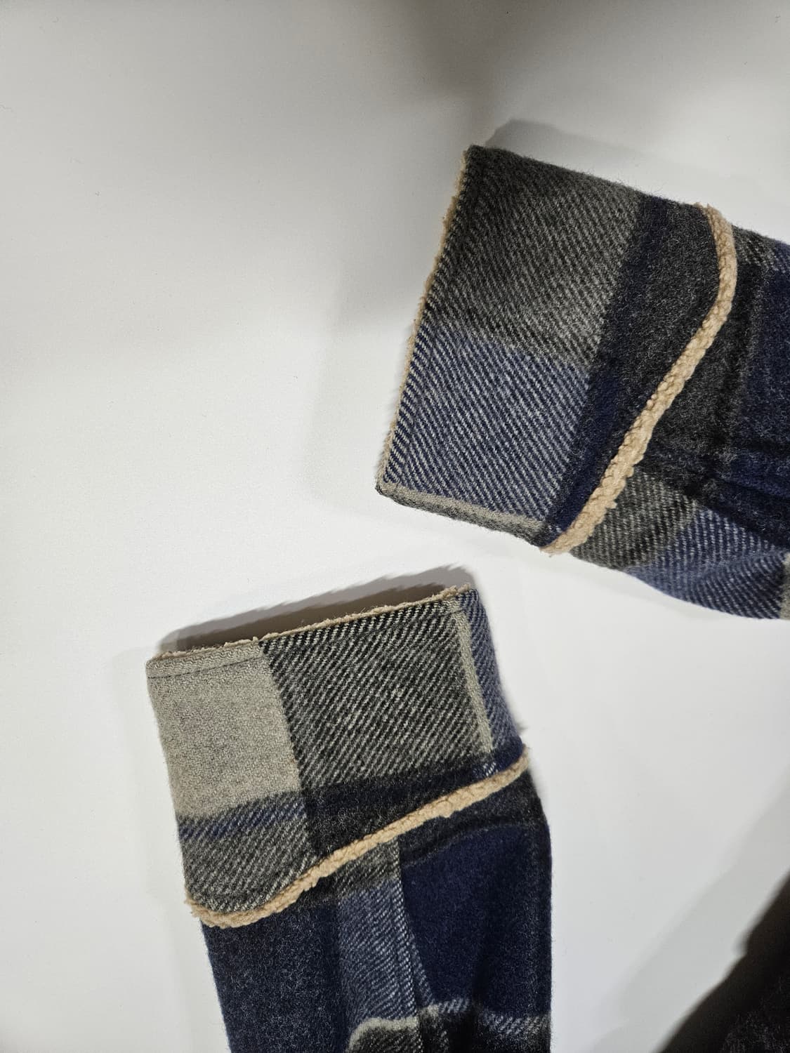 리바이스 웨스턴 양털 체크자켓 상품이미지4