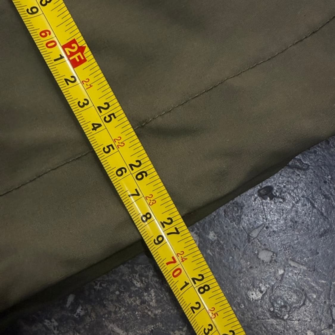 100 코드그라피 숏 야상 자켓  상품이미지7