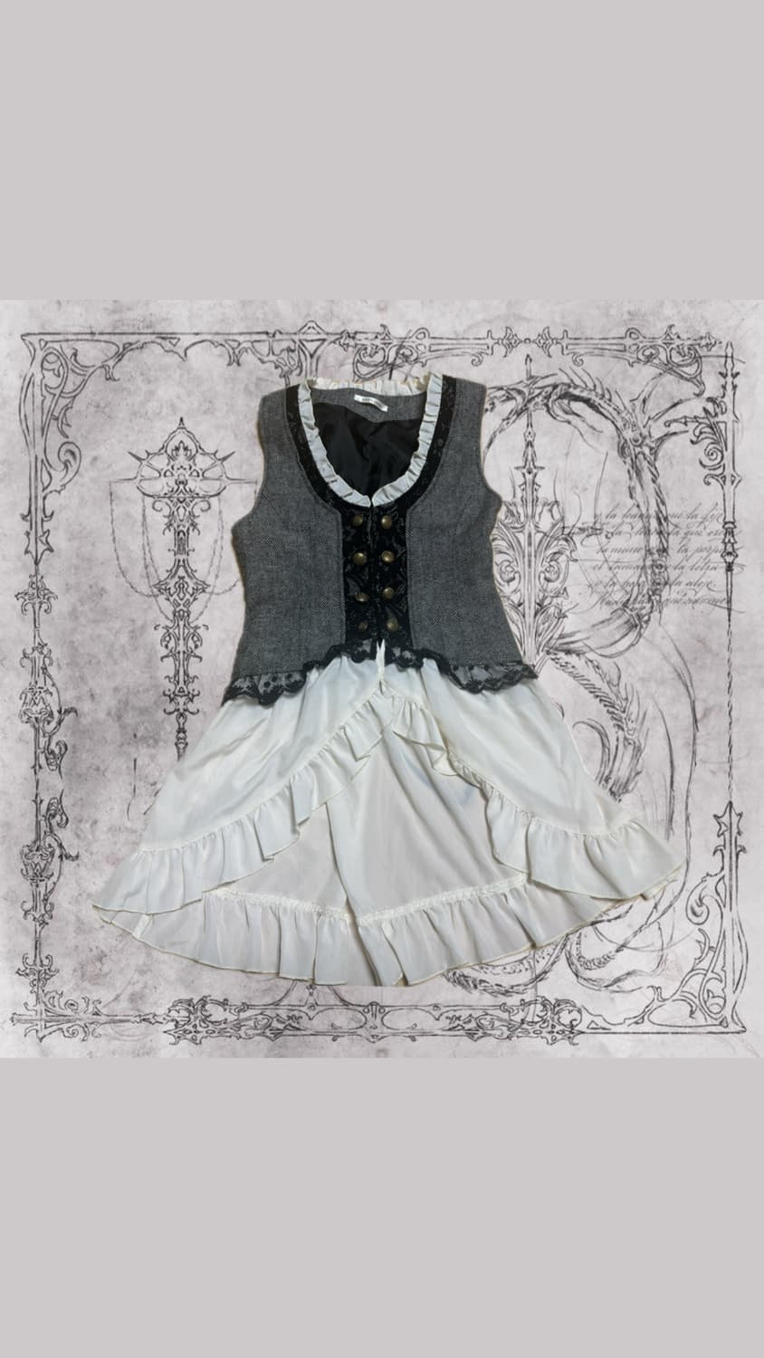 엑시즈팜 axesfemme 베스트 원피스 상품이미지2