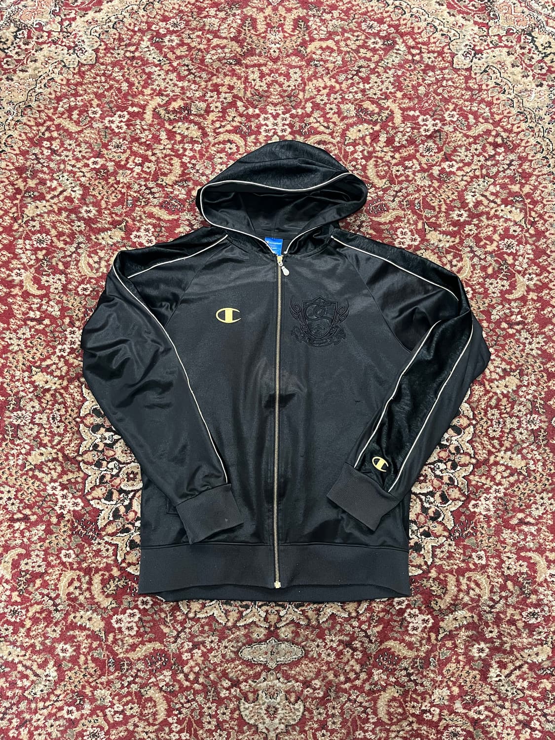 jp챔피온 후드 집업 상품이미지1