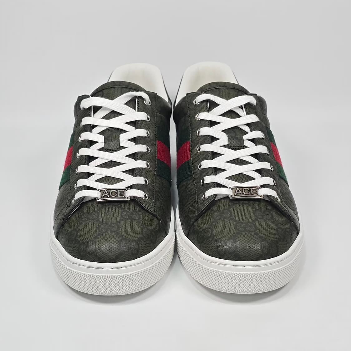 구찌 에이스 웹 스니커즈 (265)  상품이미지2