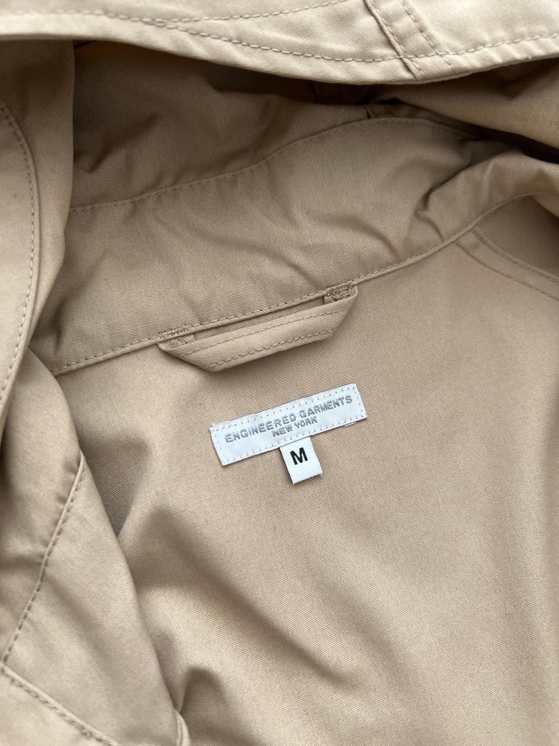 엔지니어드가먼츠 아틀란틱 파카 카키 상품이미지3