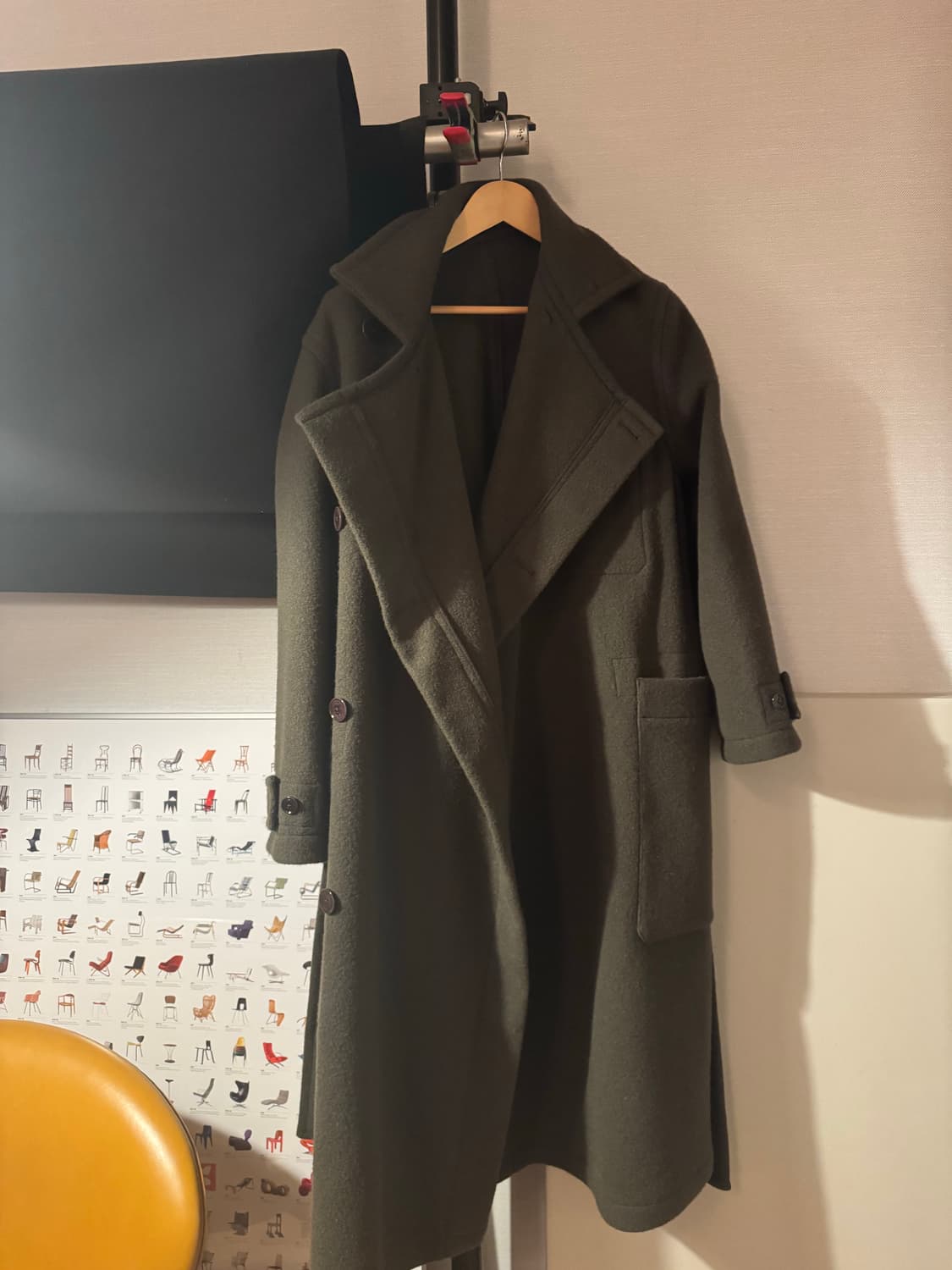 르메르 랩코트 퓨터그린 xs 상품이미지2