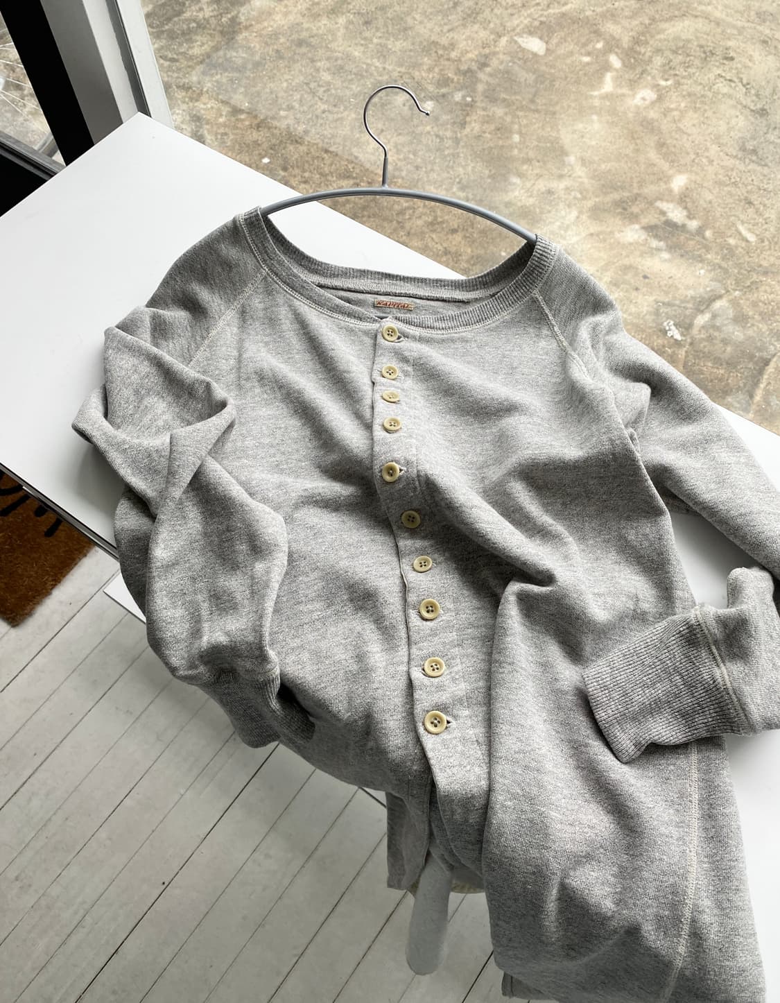 [Kapital] 스웻 롱 가디건 상품이미지1