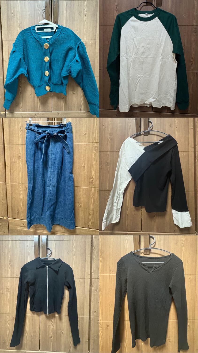 빈티지 여성 의류 여성복 14벌 묶음 2 상품이미지3