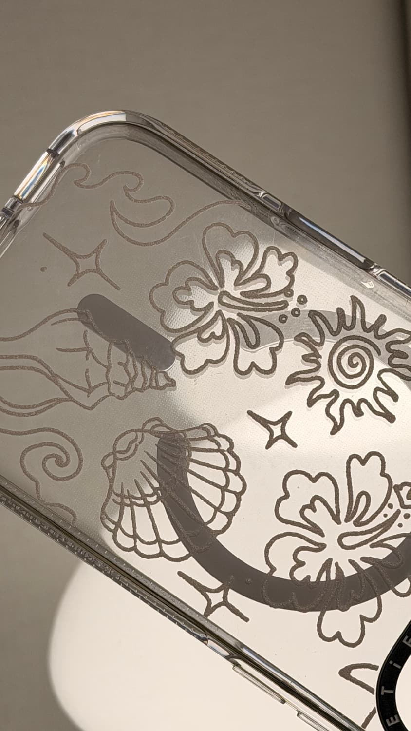 케이스티파이 아이폰17프로 클리어케이스 상품이미지10