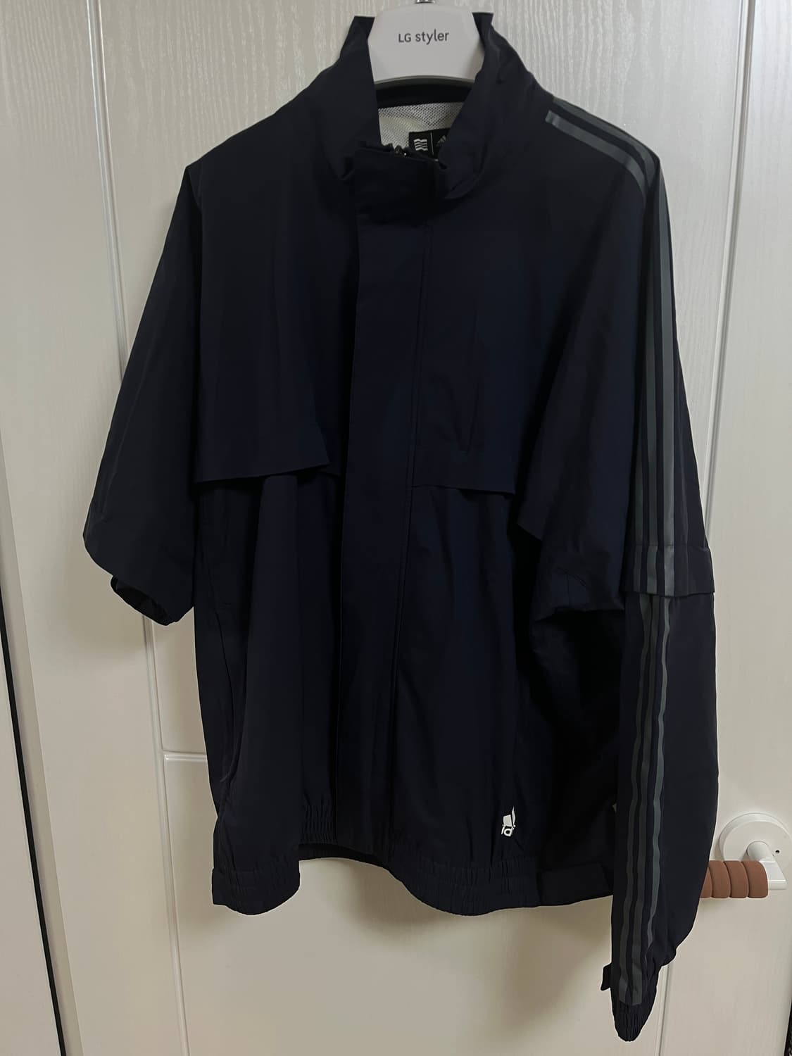 아디다스 바람막이 집업자켓 (반팔 가능) 100~105 상품이미지7