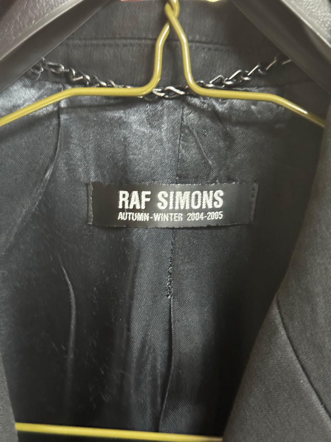 라프시몬스 04-05aw 코트 상품이미지3