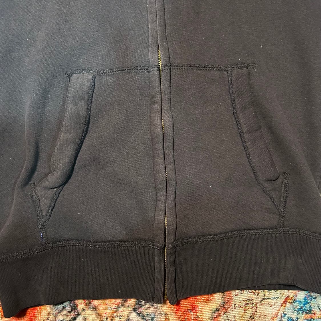 [M] 홀리스터 로고 후드집업 상품이미지4