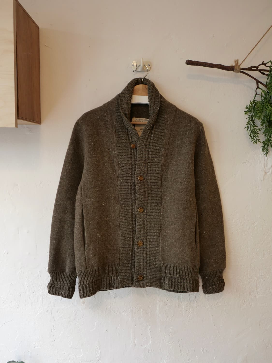  레미 릴리프 울 블렌드 가디건 상품이미지1